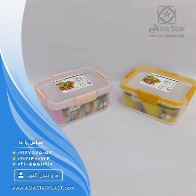 پخش عمده ظروف فریزری گاپانا زیباسازان