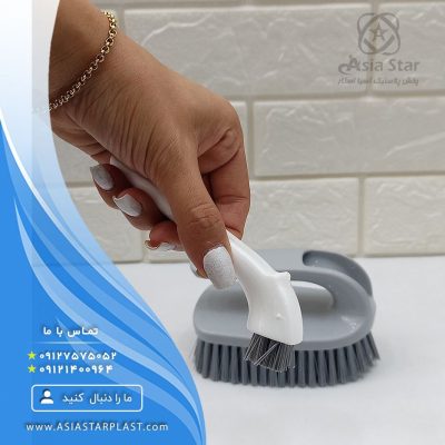 فروش عمده برس کف شوی دو تکه لیمون