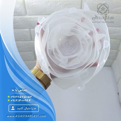 فروش عمده انواع درپوش سیلیکونی