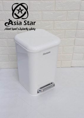 فروش عمده سطل پدالی دوجداره همارا