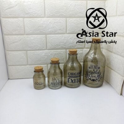 پخش بطری شیشه ای درب چوب پنبه موناکو BST