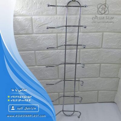 فروش عمده آویز لباس دیوار کوب استیل