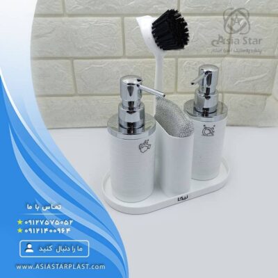 فروش عمده ست جا مایع دوقلو نیکا