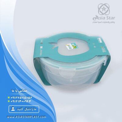 پخش ست ظرف دربدار تاپکو کد ۴۲۴