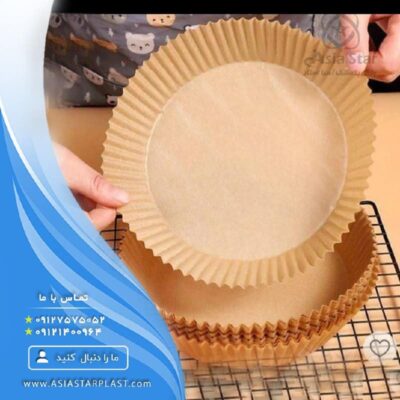 پخش عمده کاغذ روغنی سرخ کن