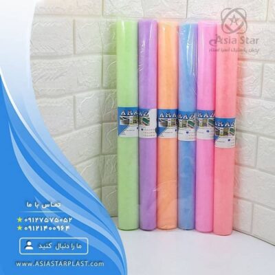 فروش رول تو کابینتی رنگی - آسیا استار